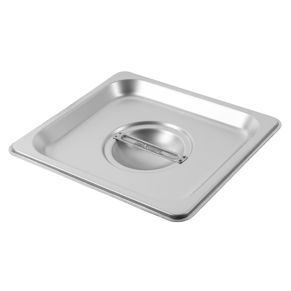 Winco SPSCS Sixth-Size Steam Pan Cover, Stainless