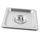 Winco SPSCS Sixth-Size Steam Pan Cover, Stainless thumbnail 2