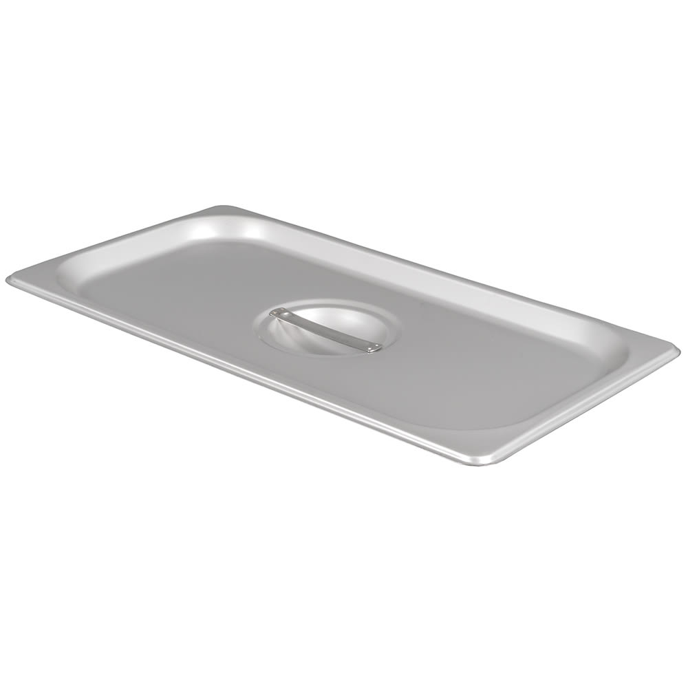 Winco SPSCT Third-Size Steam Pan Cover, Stainless