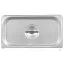 Winco SPSCT Third-Size Steam Pan Cover, Stainless thumbnail 3
