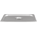 Winco SPSCT Third-Size Steam Pan Cover, Stainless thumbnail 4