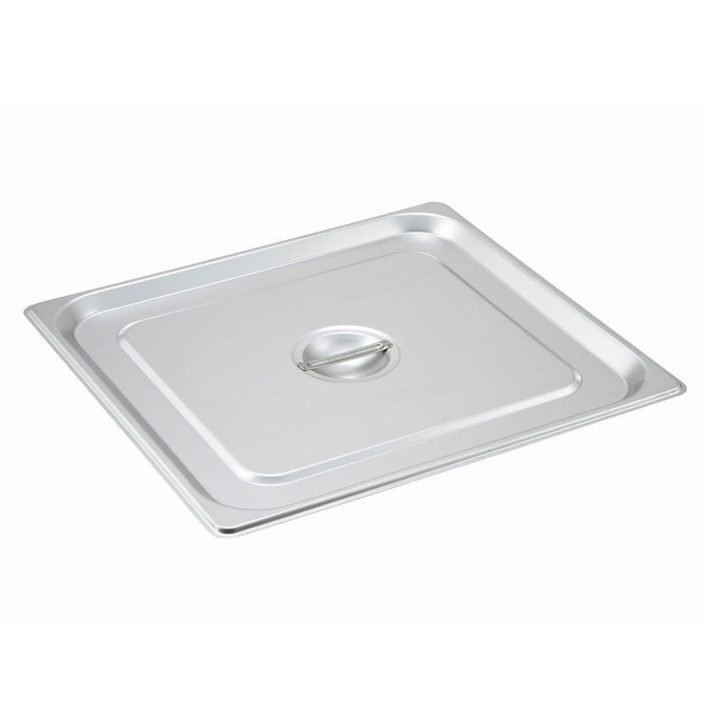 Winco SPSCTT Two-Third Size Steam Pan Cover, Stainless