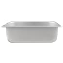 Winco SPT4 Third Size Steam Pan, Stainless thumbnail 2