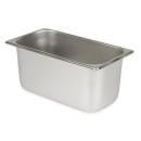 Winco SPT6 Third Size Steam Pan, Stainless thumbnail 2