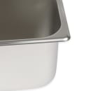 Winco SPT6 Third Size Steam Pan, Stainless thumbnail 5