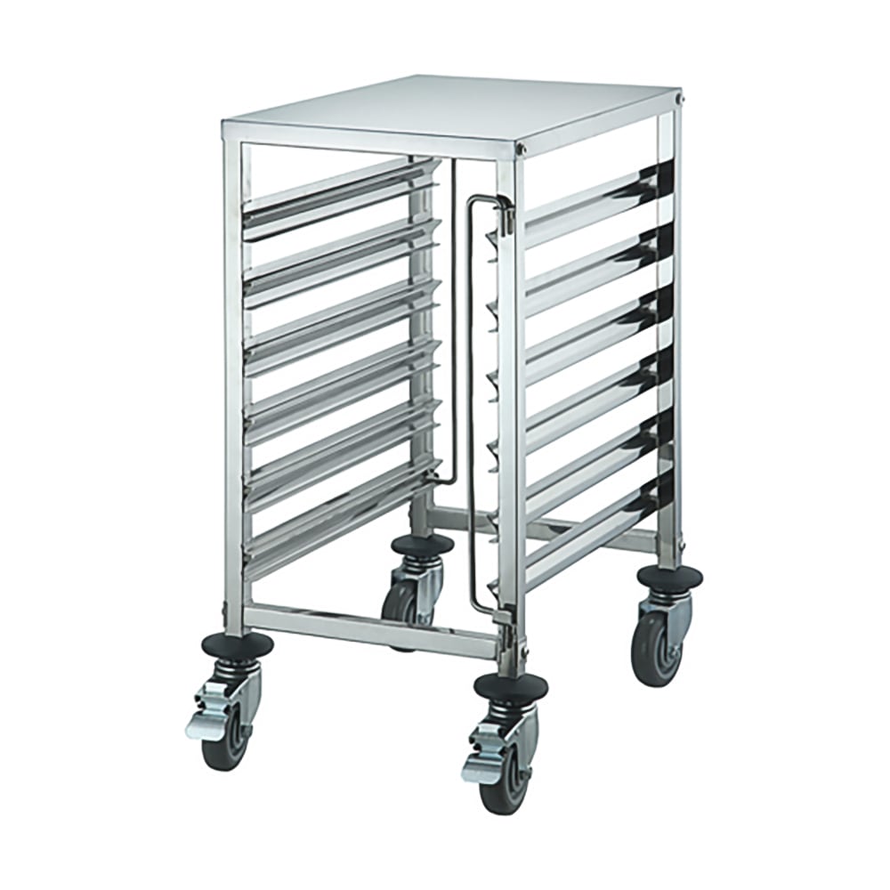 Winco SRK-12 15 1/8"W 12 Steam Table Pan Rack w/ 1 3/4" Bottom Load Slides