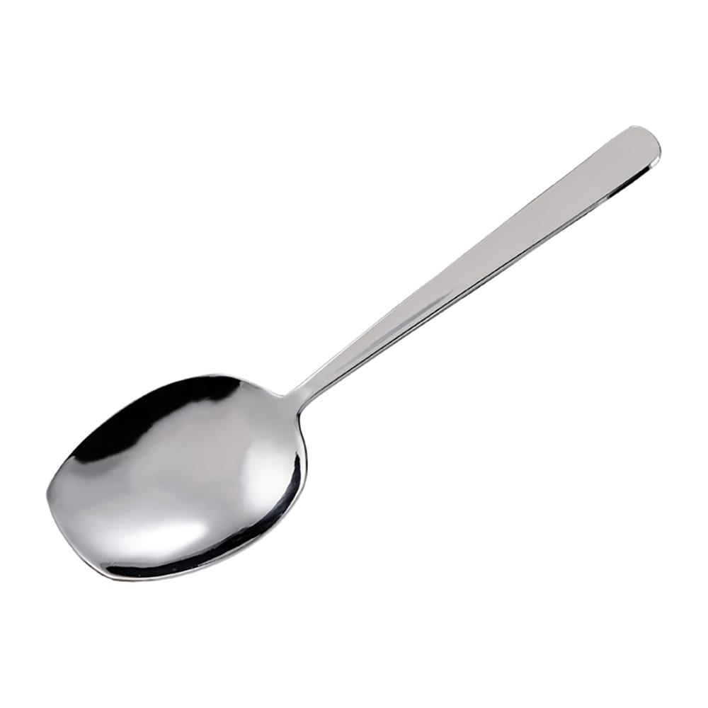 Winco SRS-8 Solid Extra Heavy Serving Spoon, Stainless