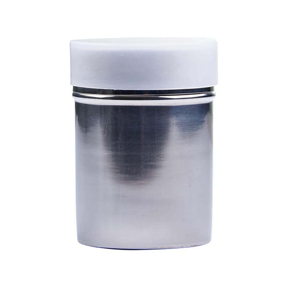 Winco SSD-10 10 oz Powdered Sugar Dispenser w/ Cover, Stainless