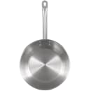 Winco SSFP-9 9 1/2" Stainless Steel Frying Pan w/ Solid Metal Handle thumbnail 2