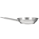 Winco SSFP-9 9 1/2" Stainless Steel Frying Pan w/ Solid Metal Handle thumbnail 3