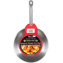 Winco SSFP-9 9 1/2" Stainless Steel Frying Pan w/ Solid Metal Handle thumbnail 5
