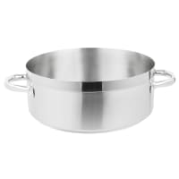 Winco SSLB-15 15 qt Stainless Steel Braising Pot thumbnail 3