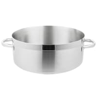 Winco SSLB-20 20 qt Stainless Steel Braising Pot thumbnail 3