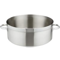 Winco SSLB-30 30 qt Stainless Steel Braising Pot thumbnail 3