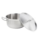 Winco SSLB-8 8 qt Stainless Steel Braising Pot thumbnail 2