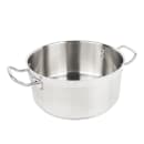 Winco SSLB-8 8 qt Stainless Steel Braising Pot thumbnail 4