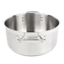 Winco SSLB-8 8 qt Stainless Steel Braising Pot thumbnail 6