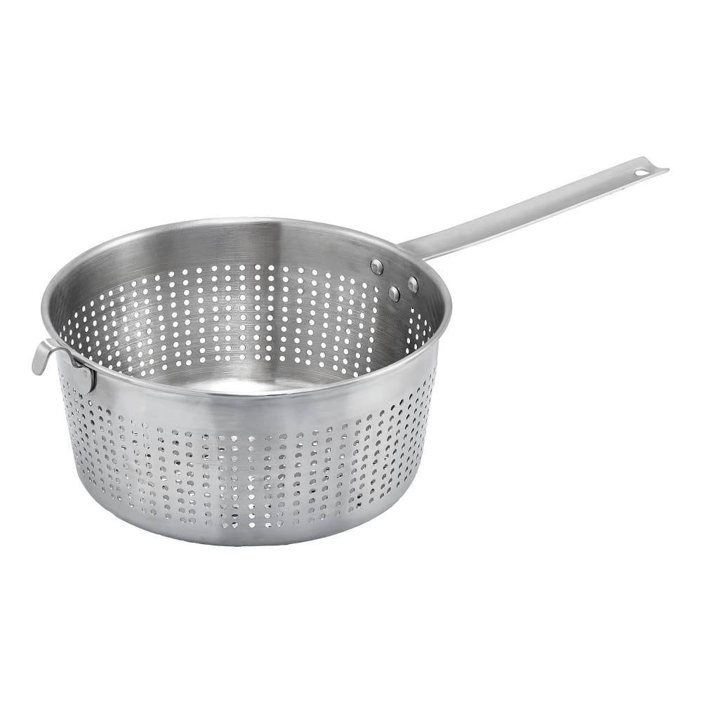 Winco SSS-3 8 1/2" Spaghetti Strainer - Stainless Steel