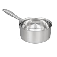 Winco SSSP-2 2 qt Stainless Steel Saucepan w/ Hollow Metal Handle thumbnail 4