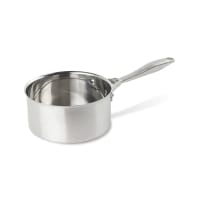 Winco SSSP-3 3 1/2 qt Stainless Steel Saucepan w/ Hollow Metal Handle thumbnail 3