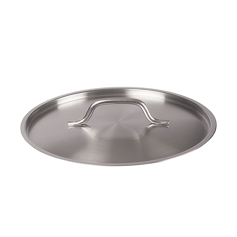 Winco SSTC-10 11" Braising Pot Cover, Stainless Steel