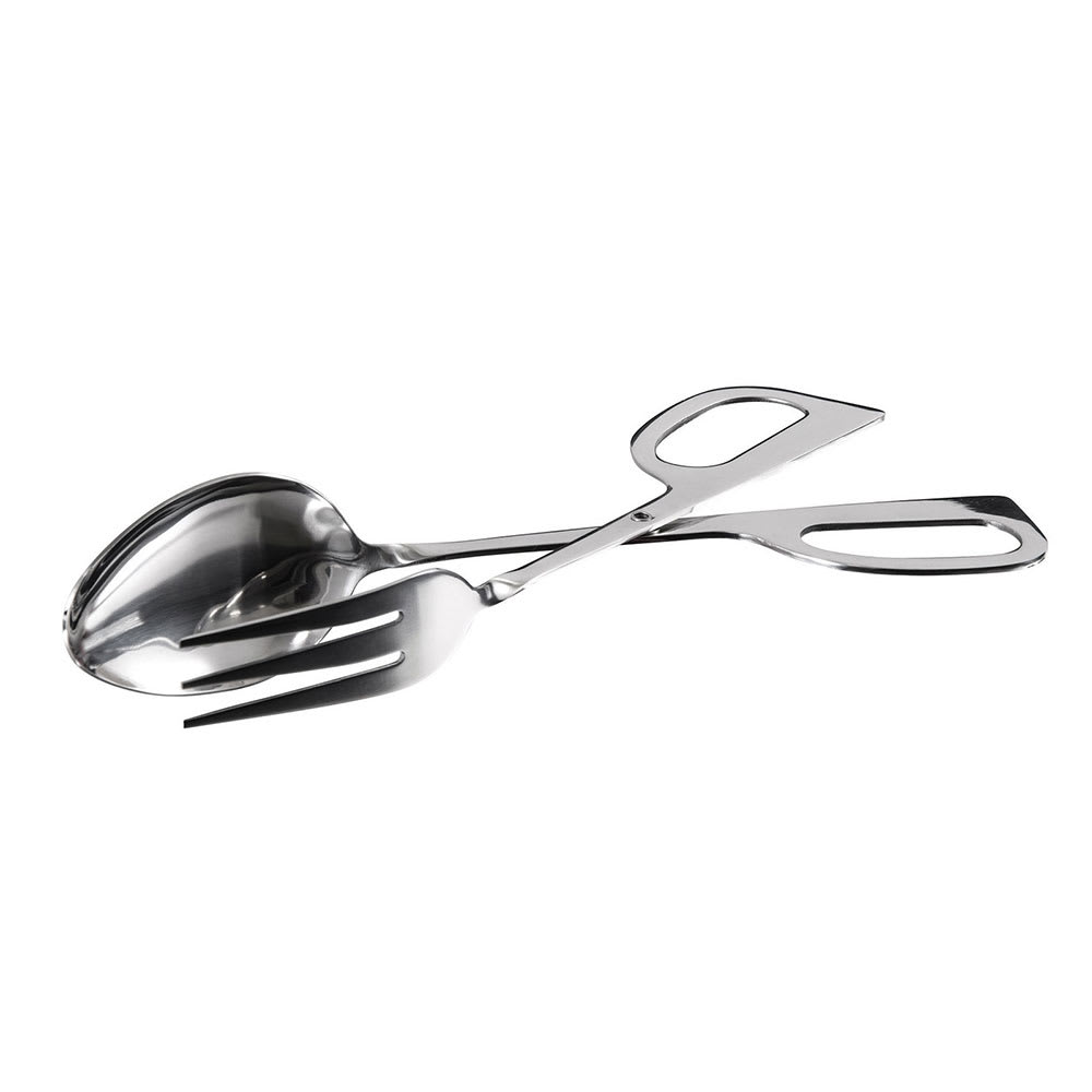 Winco ST-10 10"L Stainless Salad Tongs