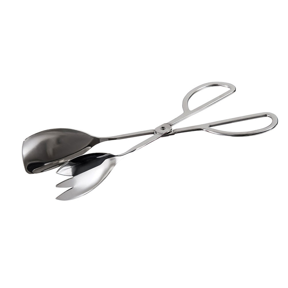 Winco ST-105SF 10 1/2"L Stainless Salad Tongs