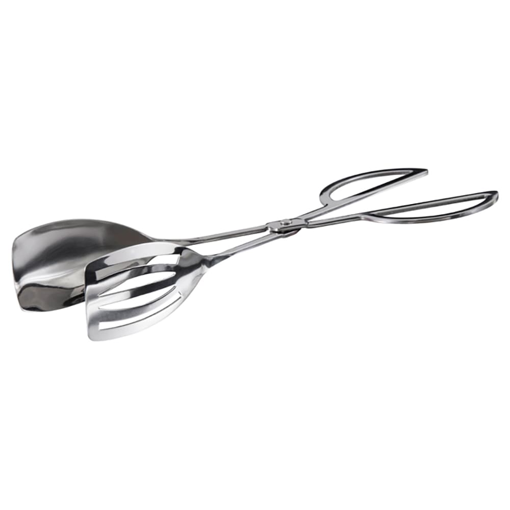 Winco ST-10S 10"L Stainless Salad Tongs