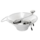 Winco SVM-12 5 qt Food Mill w/ (5) Grids, 3 lb per Minute Capacity,  Stainless thumbnail 2