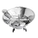 Winco SVM-12 5 qt Food Mill w/ (5) Grids, 3 lb per Minute Capacity,  Stainless thumbnail 4