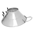 Winco SVM-12 5 qt Food Mill w/ (5) Grids, 3 lb per Minute Capacity,  Stainless thumbnail 5