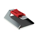 Winco SWS-74 Stackable Steak Weight, 4" x 7 1/2", Stainless Steel thumbnail 2