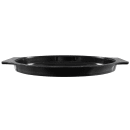 Winco SWU-11 Oval Underliner for Sizzling Platter, Black thumbnail 3