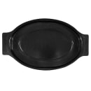 Winco SWU-11 Oval Underliner for Sizzling Platter, Black thumbnail 5