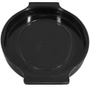 Winco SWU-11 Oval Underliner for Sizzling Platter, Black thumbnail 6
