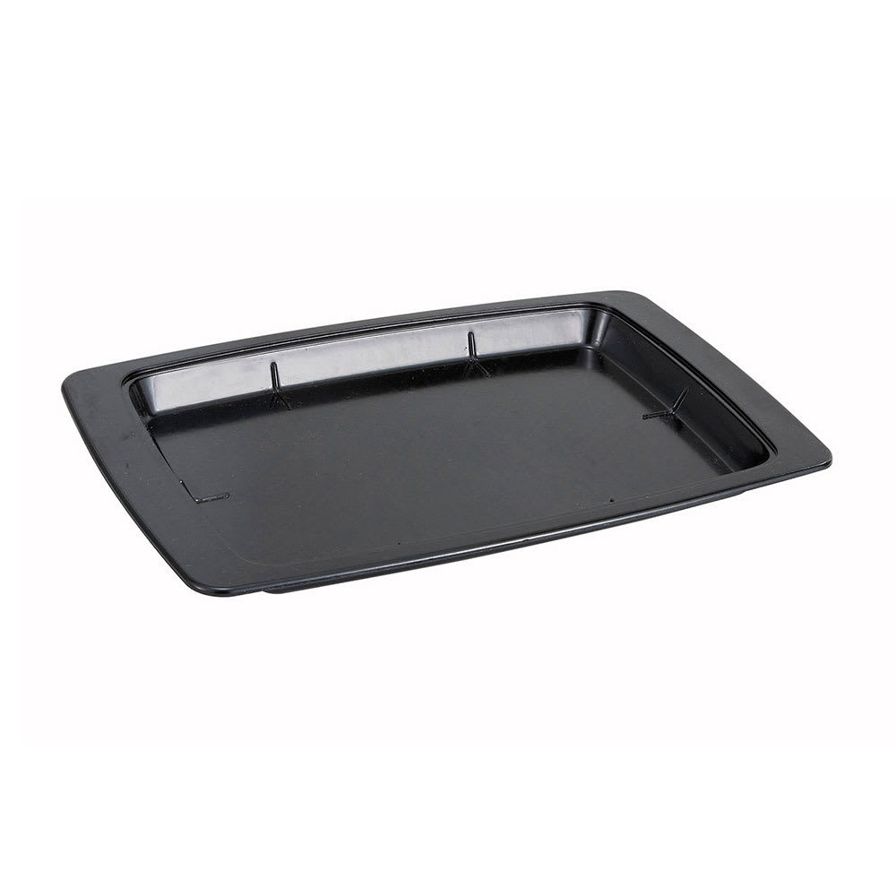 Winco SWU-11B Oblong Underliner for Sizzling Platter, Plastic