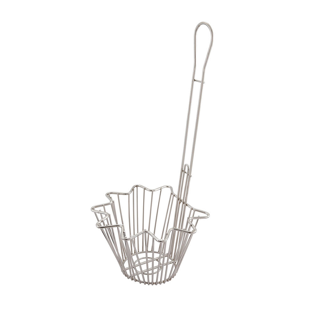 Winco TB-20 Taco Fryer Basket w/ 1 Bowl Capacity