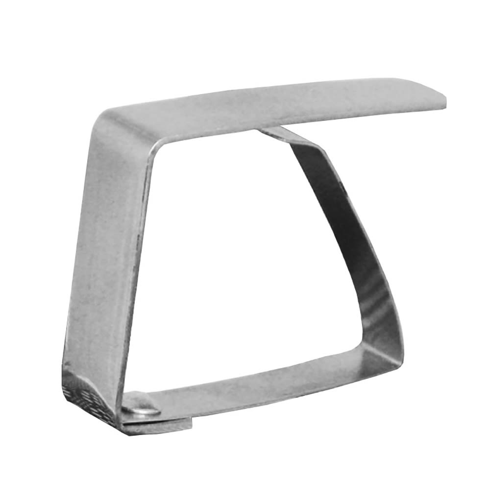 Winco TBC-1 Table Cloth Clip, Stainless Steel