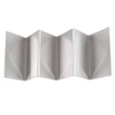 Winco TCHS-23 Taco Holder - Holds 2 to 3 Tacos, Stainless Steel thumbnail 5