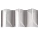 Winco TCHS-23 Taco Holder - Holds 2 to 3 Tacos, Stainless Steel thumbnail 6