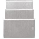 Winco TCHS-23 Taco Holder - Holds 2 to 3 Tacos, Stainless Steel thumbnail 7