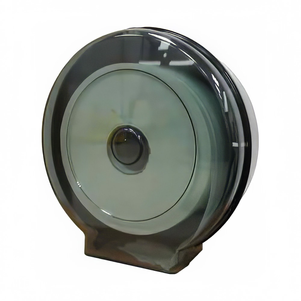 Winco TD-120 14" Round Jumbo Toilet Paper Dispenser