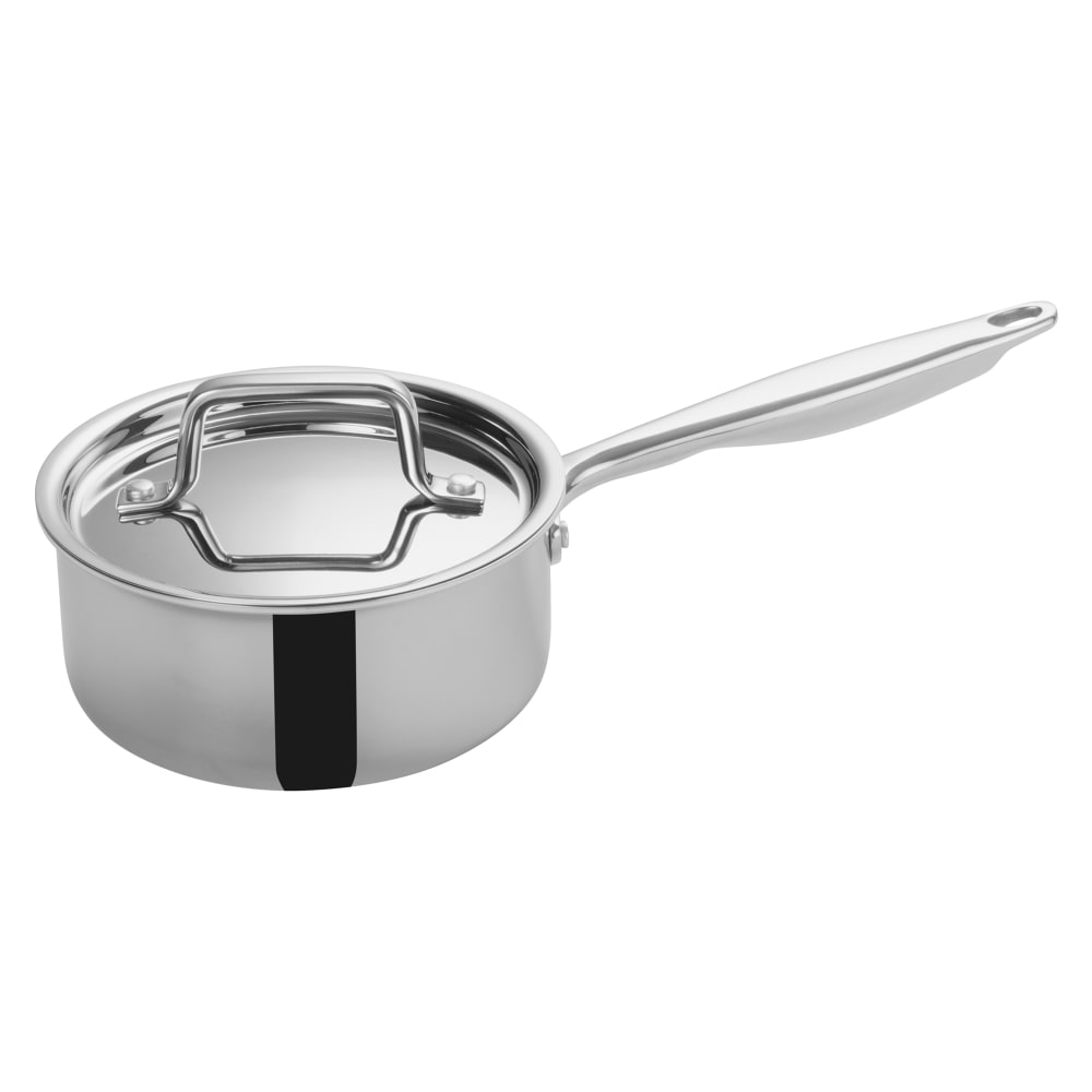 Winco TGAP-2 1 1/2 qt Stainless Steel Saucepan w/ Hollow Metal Handle