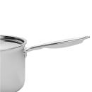 Winco TGAP-7 7 qt Stainless Steel Saucepan w/ Hollow Metal Handle thumbnail 2