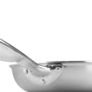 Winco TGFP-12 12" Stainless Steel Frying Pan w/ Solid Metal Handle thumbnail 4