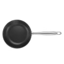 Winco TGFP-12NS 12" Non-Stick Steel Frying Pan w/ Solid Metal Handle thumbnail 2