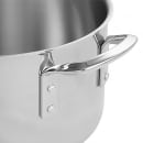 Winco TGSP-20 20 qt Stainless Steel Stock Pot w/ Cover - Induction Ready thumbnail 2
