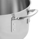 Winco TGSP-4 4 1/2 qt Stainless Steel Stock Pot w/ Cover - Induction Ready thumbnail 2
