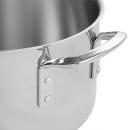 Winco TGSP-8 8 qt Stainless Steel Stock Pot w/ Cover - Induction Ready thumbnail 2
