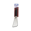 Winco TKP-60 6 3/4" Slotted Fish Spatula w/ Black Polypropylene Handle, Stainless Steel thumbnail 2